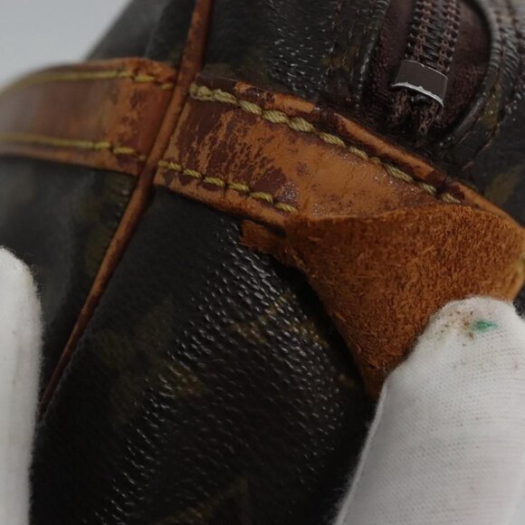 LOUIS VUITTON Monogram Compiegne 28 Clutch Bag M51845 LV Auth fm4473 - Picture 8 of 16